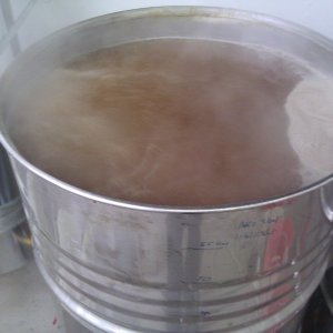 First brewday