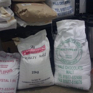 First brewday