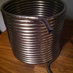 50' Stainless HLT Coil