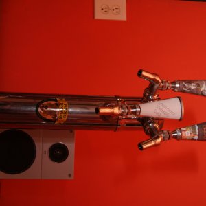 Pibbles Brewing keg cooler