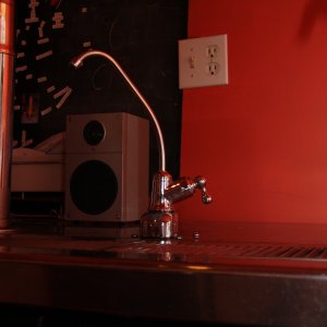 Pibbles Brewing keg cooler