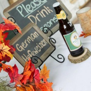 Beer Wedding Labels