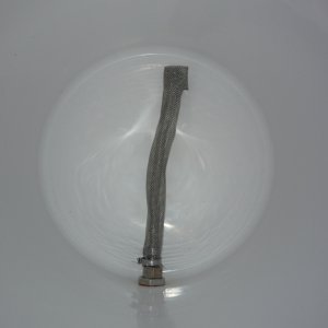 SS braided inside of bazooka screen