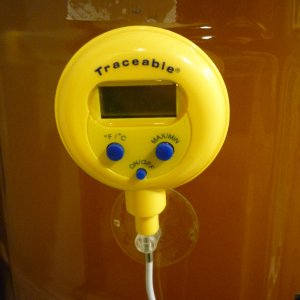 Thomas waterproof traceable thermometer