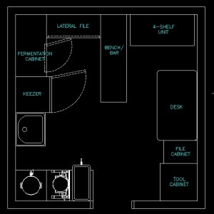 Acad brewery layout