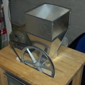 mill mounted
