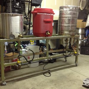 Strut stand