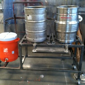 Brew rig build
