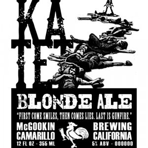 Ka-Tet Blonde Ale