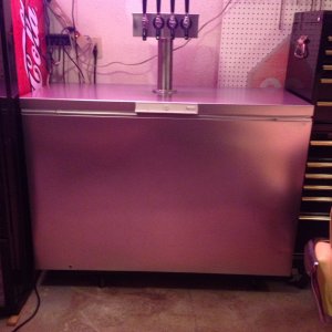 Kegerator Project Silver Bullet