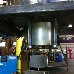 Mash Burner