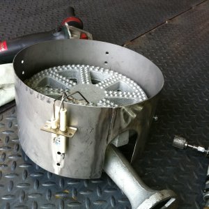 HLT Burner
