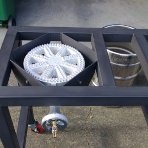 Painted Stand