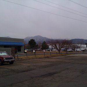 flatirons view