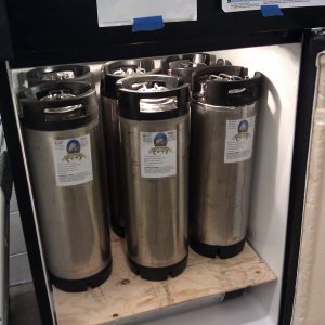 keg storage