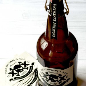 My latest Maibock label for garagemonk.com and myself