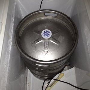 Plc controlled kegerator