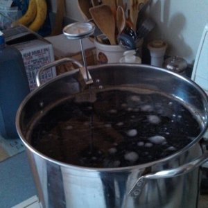 Brewing stout