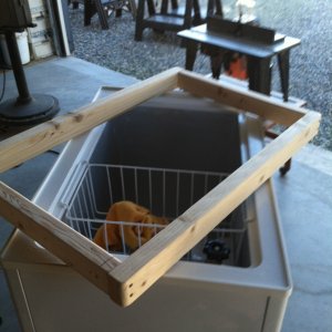 My custom built keezer