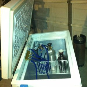 My custom built keezer