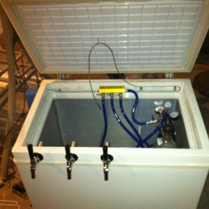 My custom built keezer