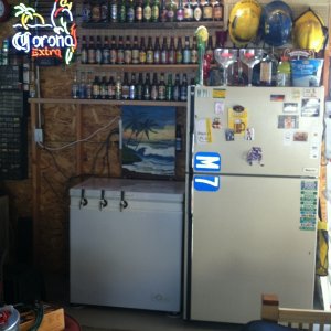 My custom built keezer