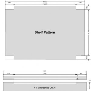 Monster Mill Table (Cut Details)