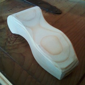 My first tap handle!