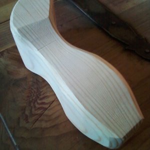 My first tap handle!