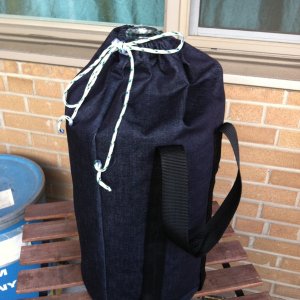 Carboy Bag Closed