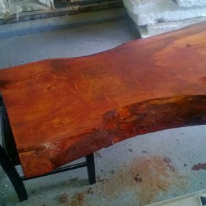 Bar Top Stained