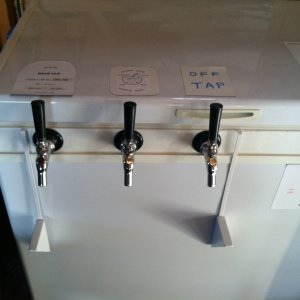 Detachable Keezer Drip tray
