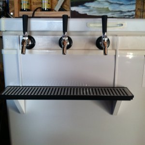 Detachable Keezer Drip tray