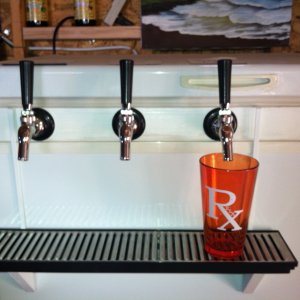 Detachable Keezer Drip tray
