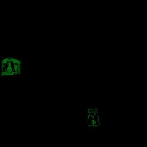Glow in the dark Rogue bottles / growlers