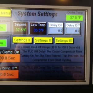 Touch Screen Controlled Kegerator