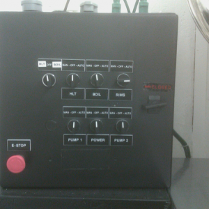 old control box