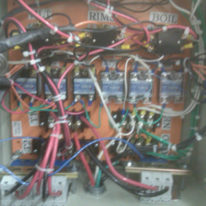 old control box wiring