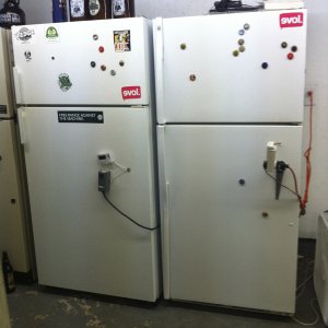 fermentation fridges
