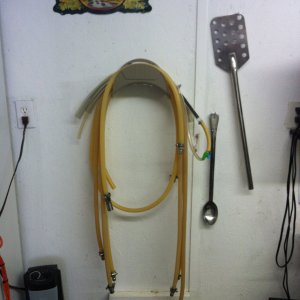 hoses and tools