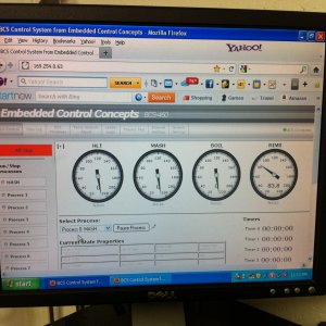 BCS screen