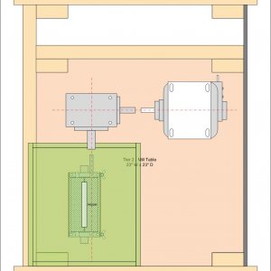7. Brewstand Design Drawings - Integrated Mill Stand