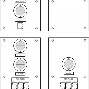10. Brewstand Design Drawings - Wiring Panel
