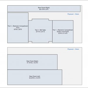 14. Brewstand Design Drawings - Cut Plan 4