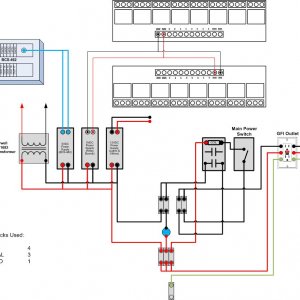 18. Brewstand Design Drawings for Electronics - 120VAC