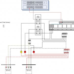 22. Brewstand Design Drawings for Electronics - Electric Valves