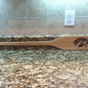 Hawkeye Mash Paddle