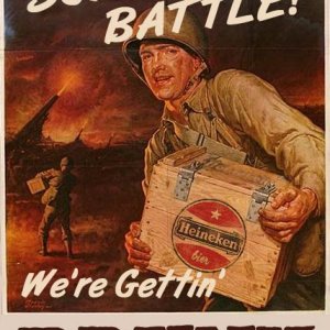 Best WWII poster ever. lol!