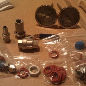 weldless fitting kit