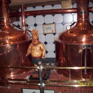 Kettles in the OLDEST Brewery in Hamburg